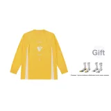 Pikachu Yellow, 2 Pairs of Basketball Socks
