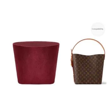 Bag Accessory Large Size Women's Burgundy