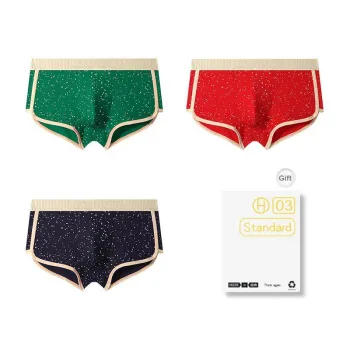 DUINIDESIYU Underpants Men's Combo Set