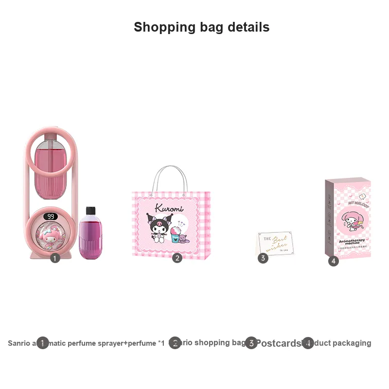 Hello Kitty Melodi Gift Box Sets-5