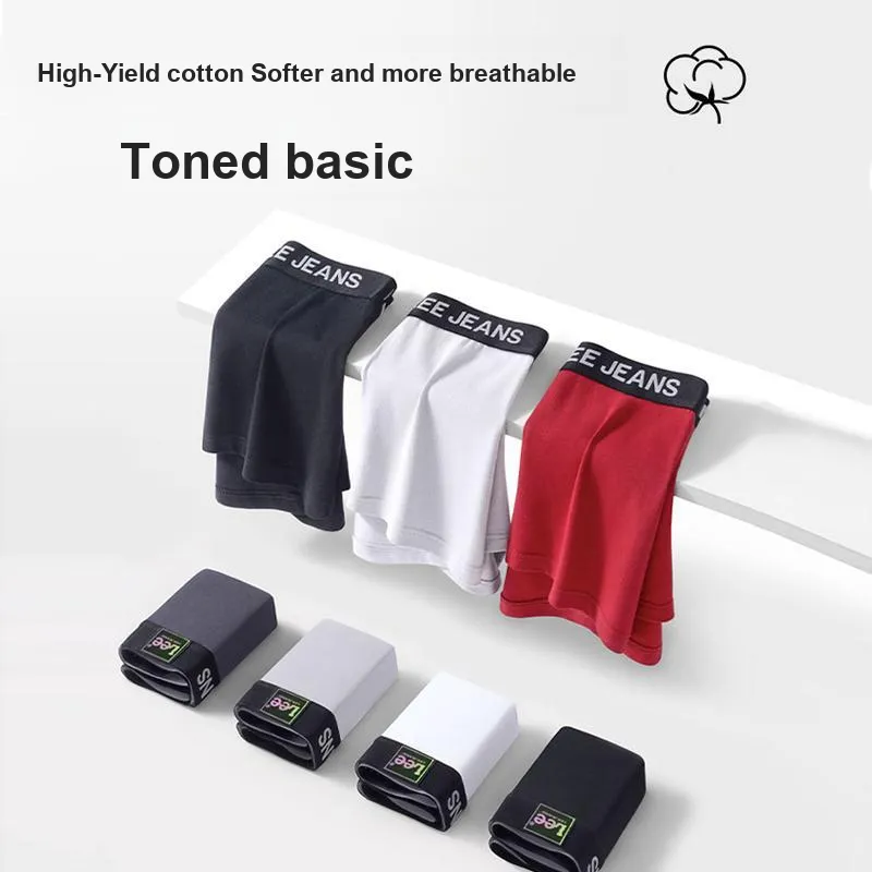 Lee Classic 101 Underpants Men's Box 1 Pack-2