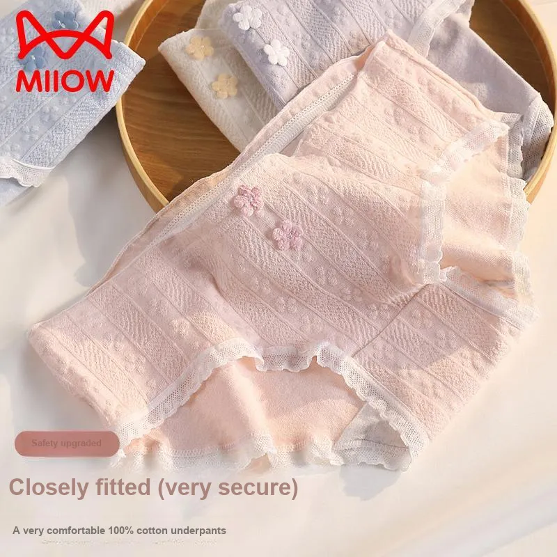 MIIOW Underpants Women's 3 Pack-40