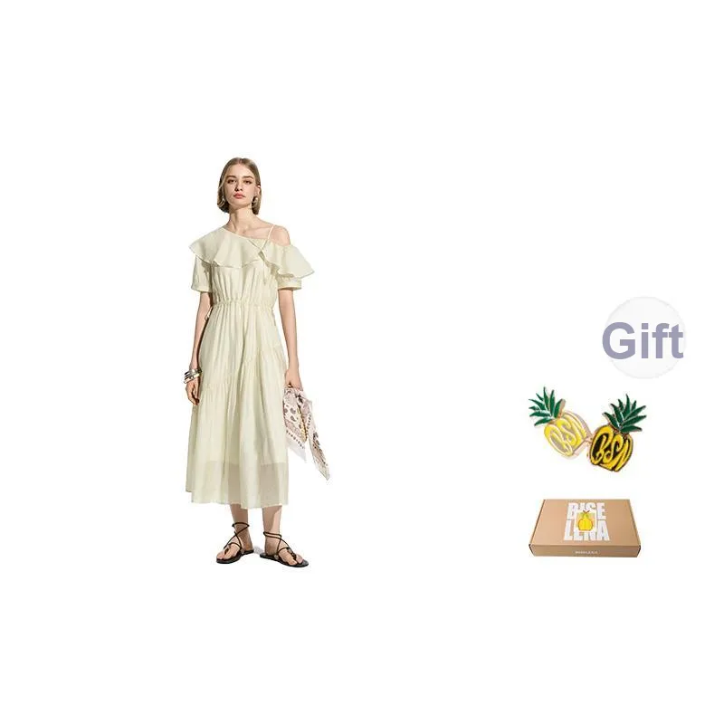 Bethine ['Pineapple' Calm And Unperturbed] Short Sleeved Dress Women's-7