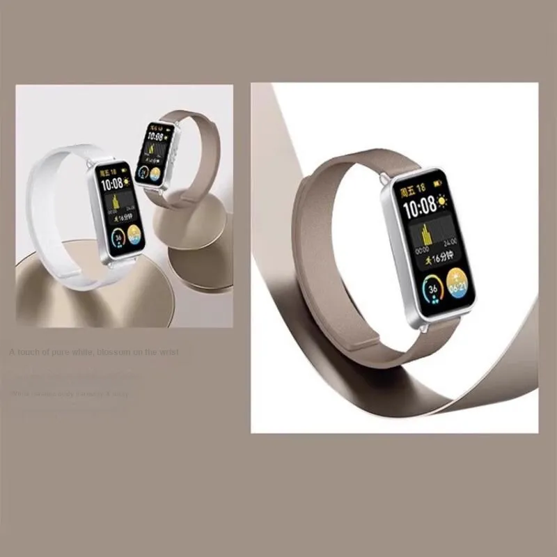 FZRT Watch Bands Connaught Leather Magnetic Strap Unisex-3