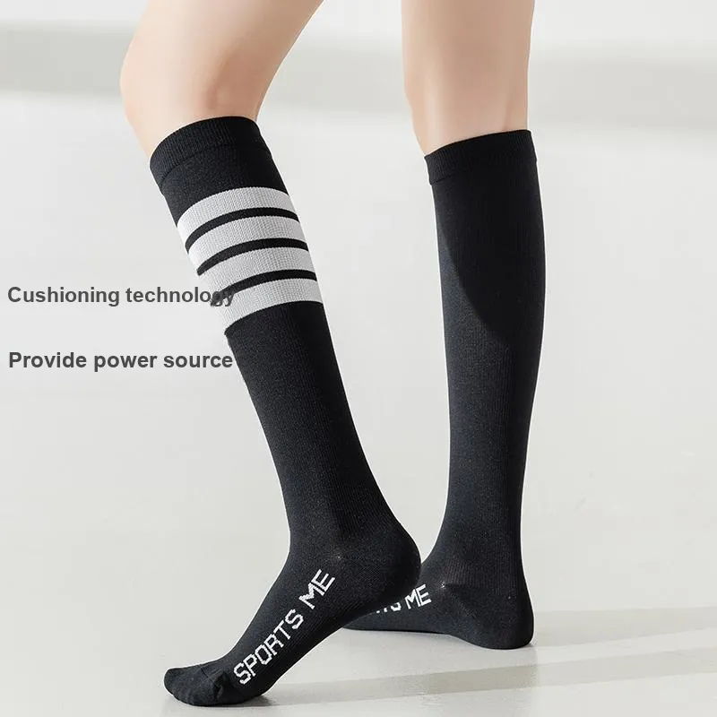 AOKANG Knee High Socks Women's Combo Set-7