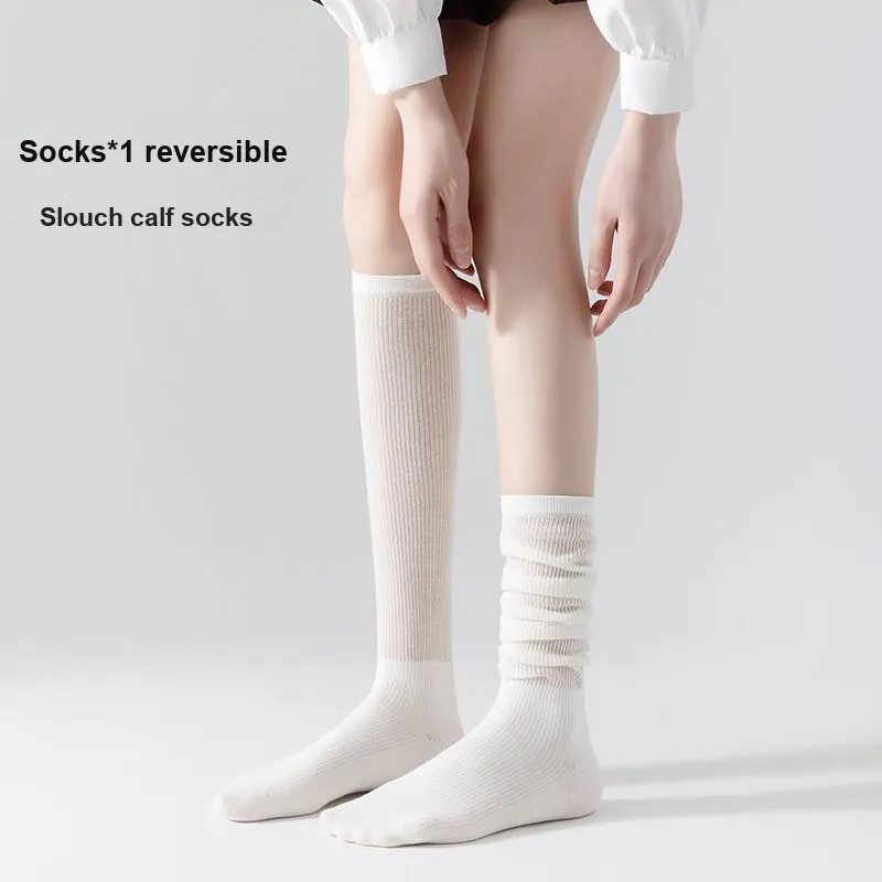 PLANDOO Knee High Socks Women's 4 Pack-4