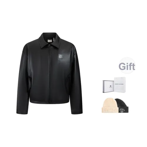 Charlie Luciano Черная коробка + Шапки и кепки Случайный цвет и стиль Унисекс Куртки