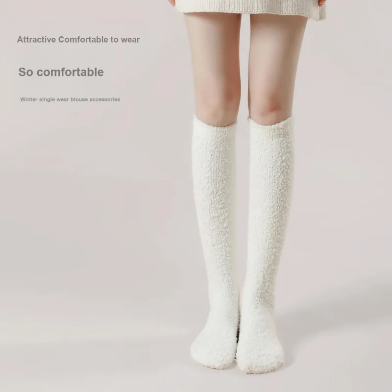 ROMANTIC·SPRING Knee High Socks Women's 3 Pack-6