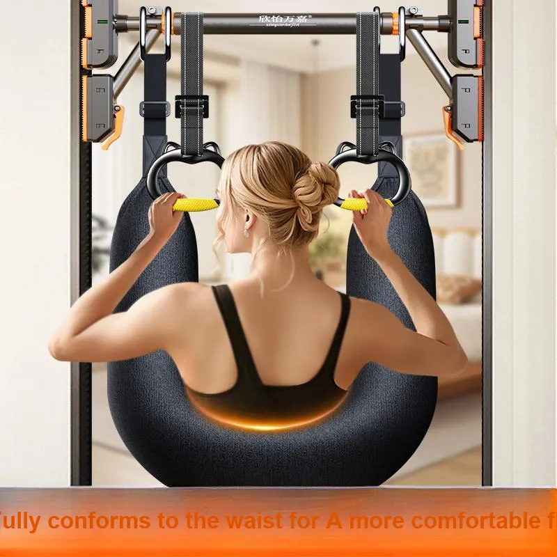 Happy Wanjia Fitness Equipment Black Unisex-8