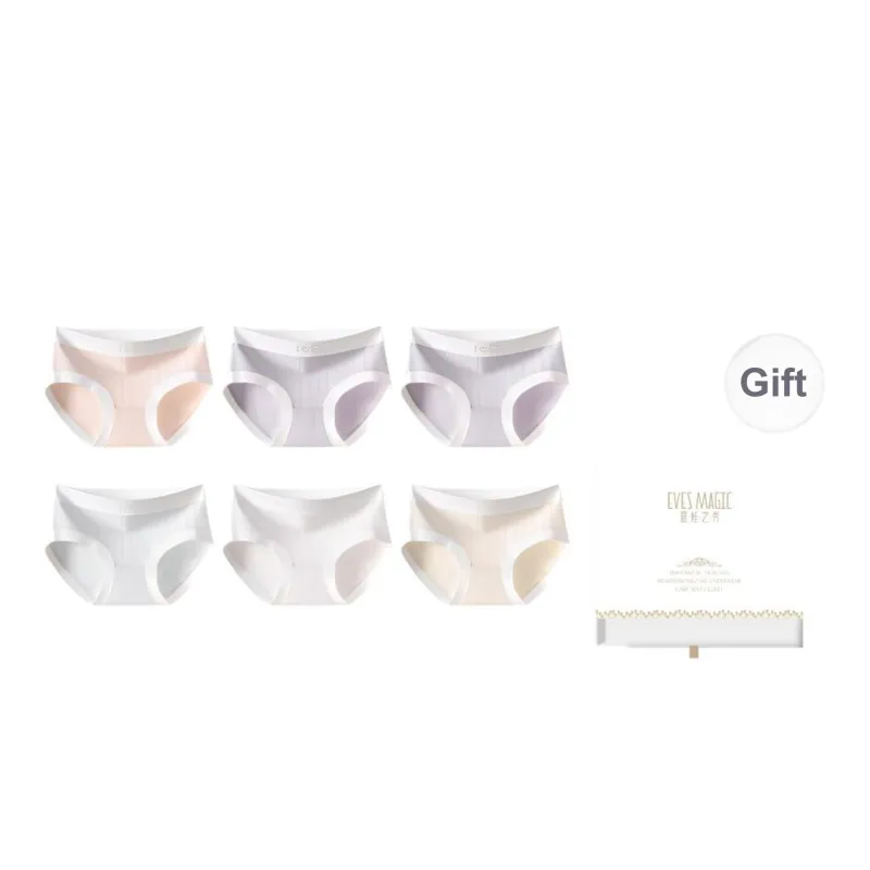 XIA.WA.ZHI.XIU Underpants Women's Box 6 Pack-36