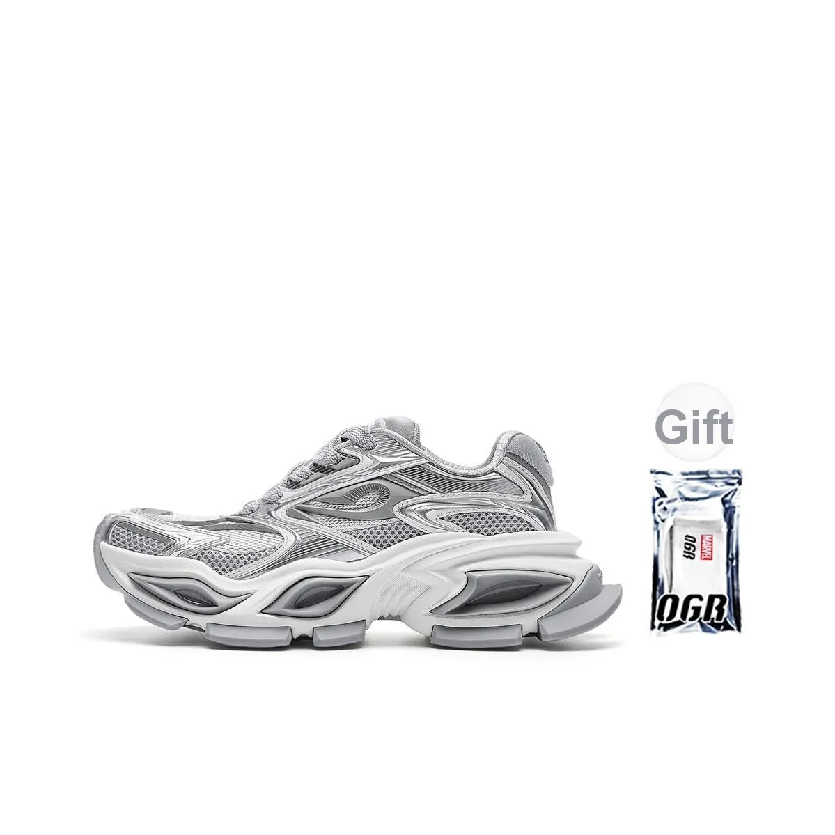 OGR Low-Top массивные кроссовки Унисекс