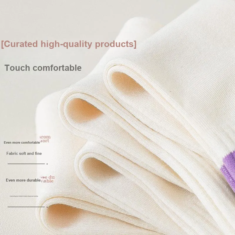 Lan Miao Mid Calf Socks Women's 10 Pack-9