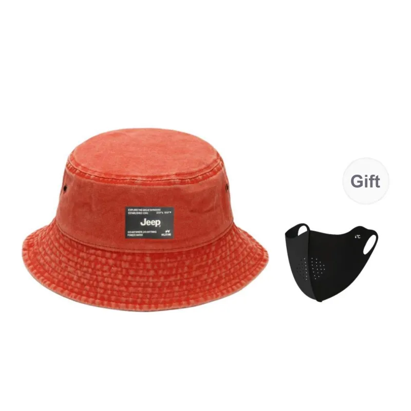 Jeep Polyester Bucket Hats Unisex-8