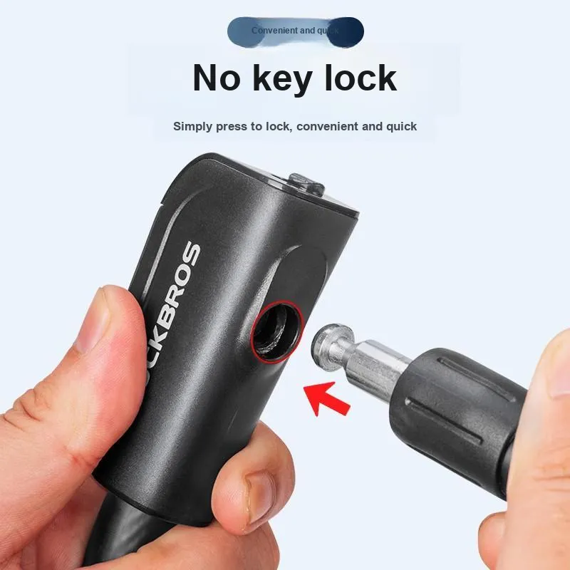 ROCBROS Bicycle Locks-9