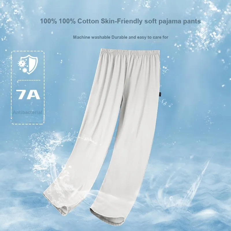 FENTENGCARE Men Pajama Pants-3