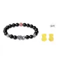 S999 Silver Retro Chinese Auspicious Animal Beaded Bracelet (Women's)[Free Gold Sticker]