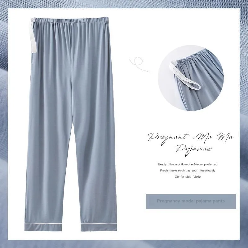 GOSO Pajama Pants Women's Blue Shades-1