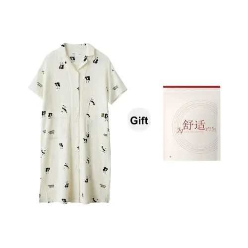 Red Beans At Home Ночная сорочка Женская