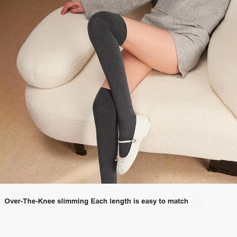 B&C.Room Thigh high Socks Women's 2 Pack-2