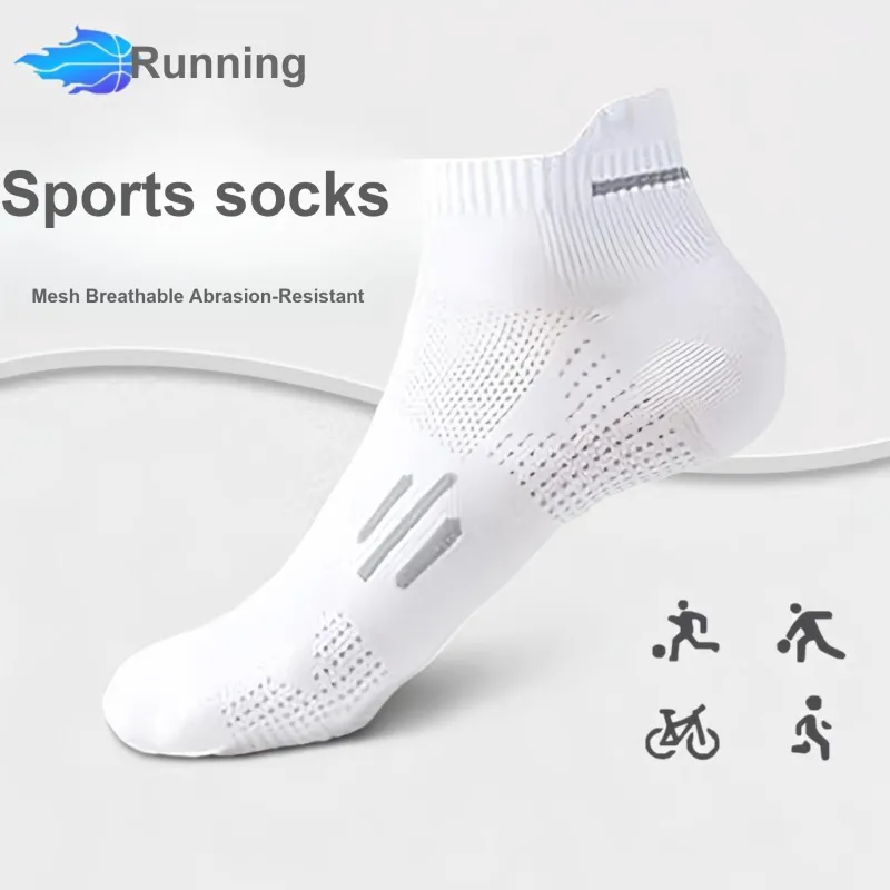 Gentle Welcome Basketball Socks Men's 5 Pack-1