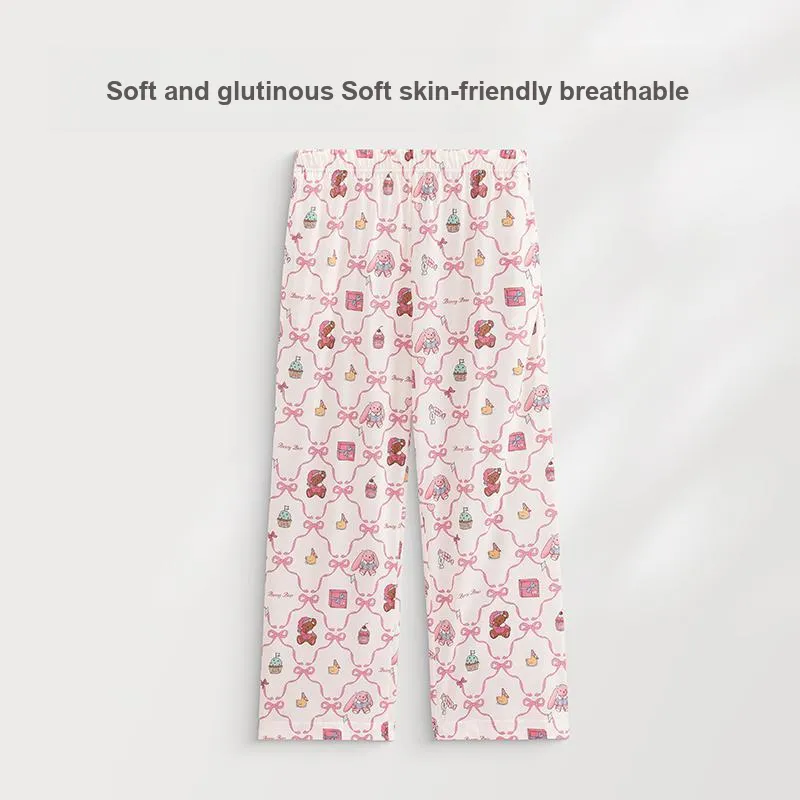 FENTENG Women's Pajama Pants-1