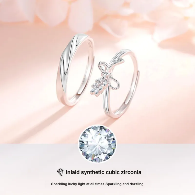JITAIXIANG Rings Unisex-4