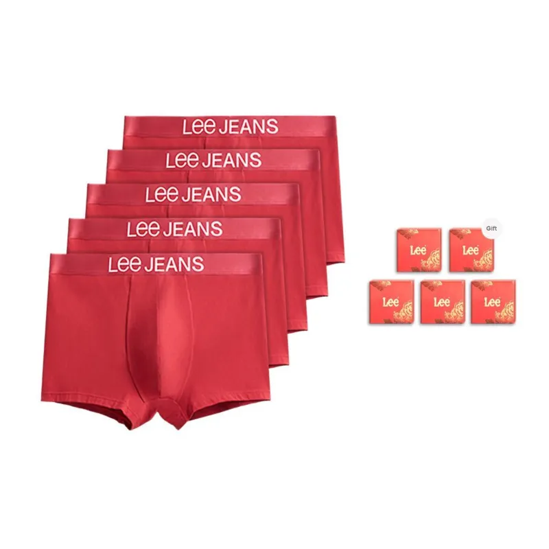 Lee Edge Color 3.0 Underwear Gift Boxes Men's Combo Set-13