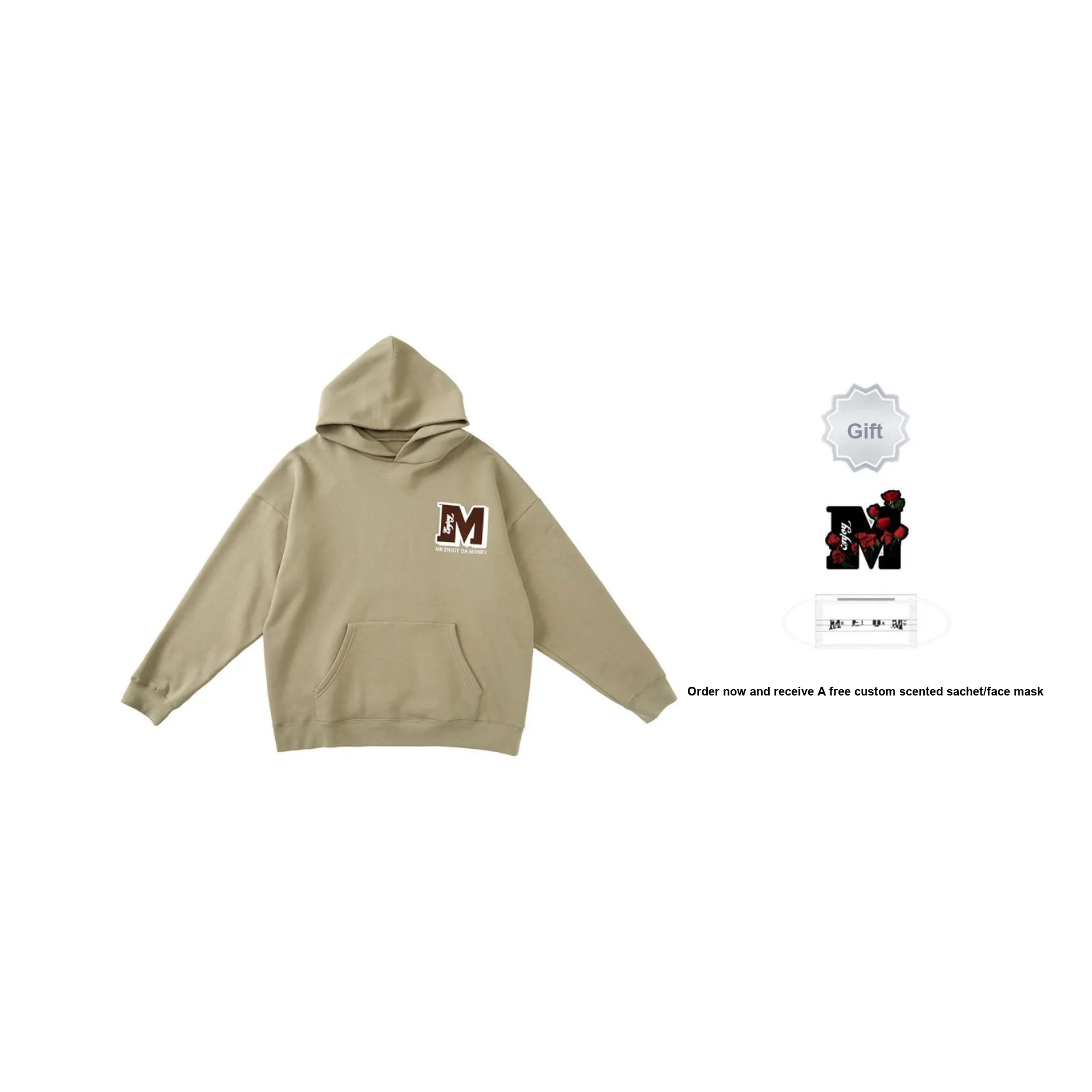 MR.ENJOYDA MONEY Унисекс Свитшоты