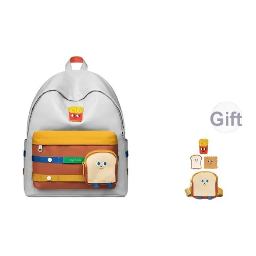 MR.ACE HOMME Ткань Рюкзак Стандартный Женский Цветовой блок