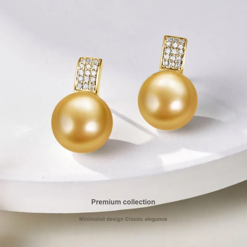 ME LUXE Pearl Earrings Women's-4