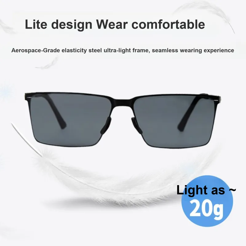 SEPTWOLVES Stainless Steel Square Sunglasses Unisex-2