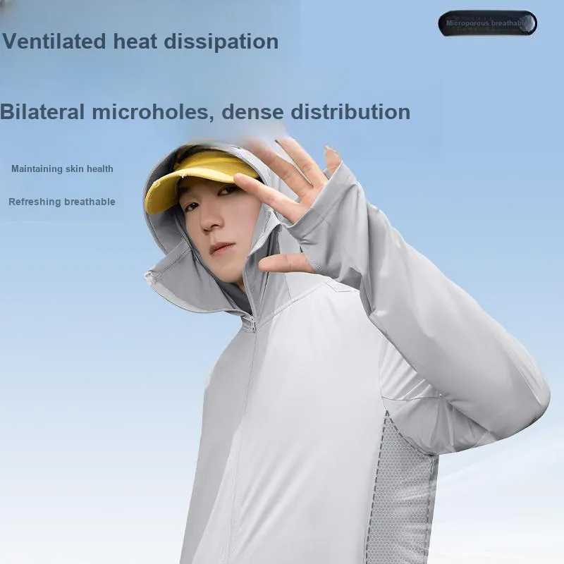 Tonlion Sun Protection Clothing Unisex-5