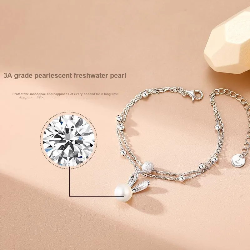 I DO Pearl Bracelets Women's-6