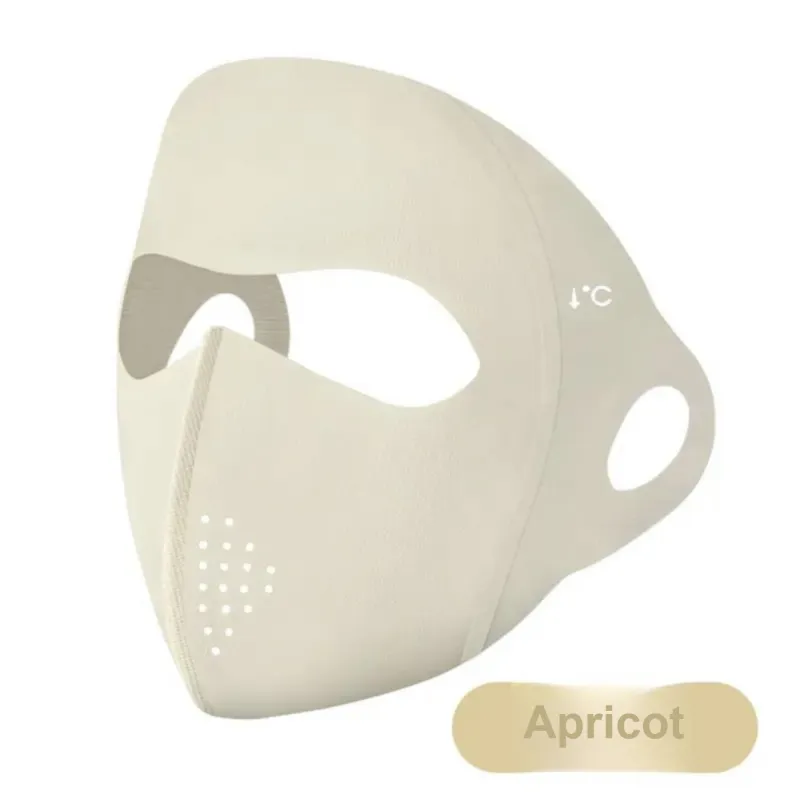 Ai Jiawei Polyamide Sun Protection Masks Unisex-12