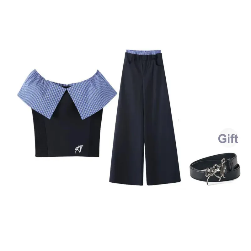 PAVLISOVA Two Piece Skirt Sets Women's-2