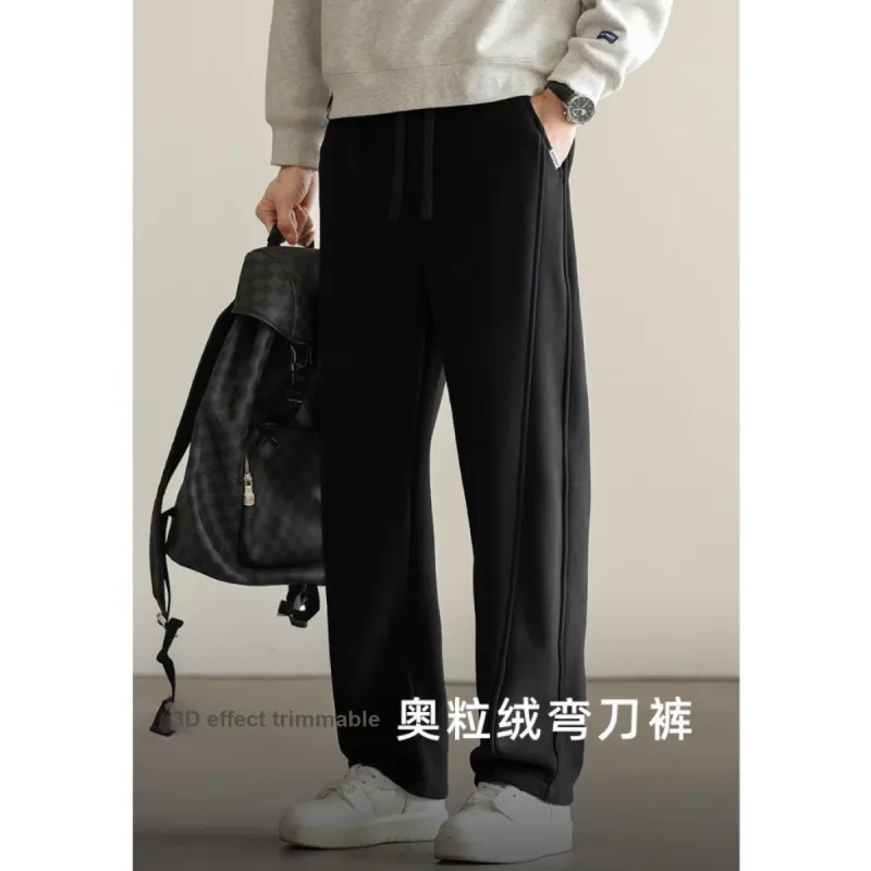UBV Casual Pants Men-16