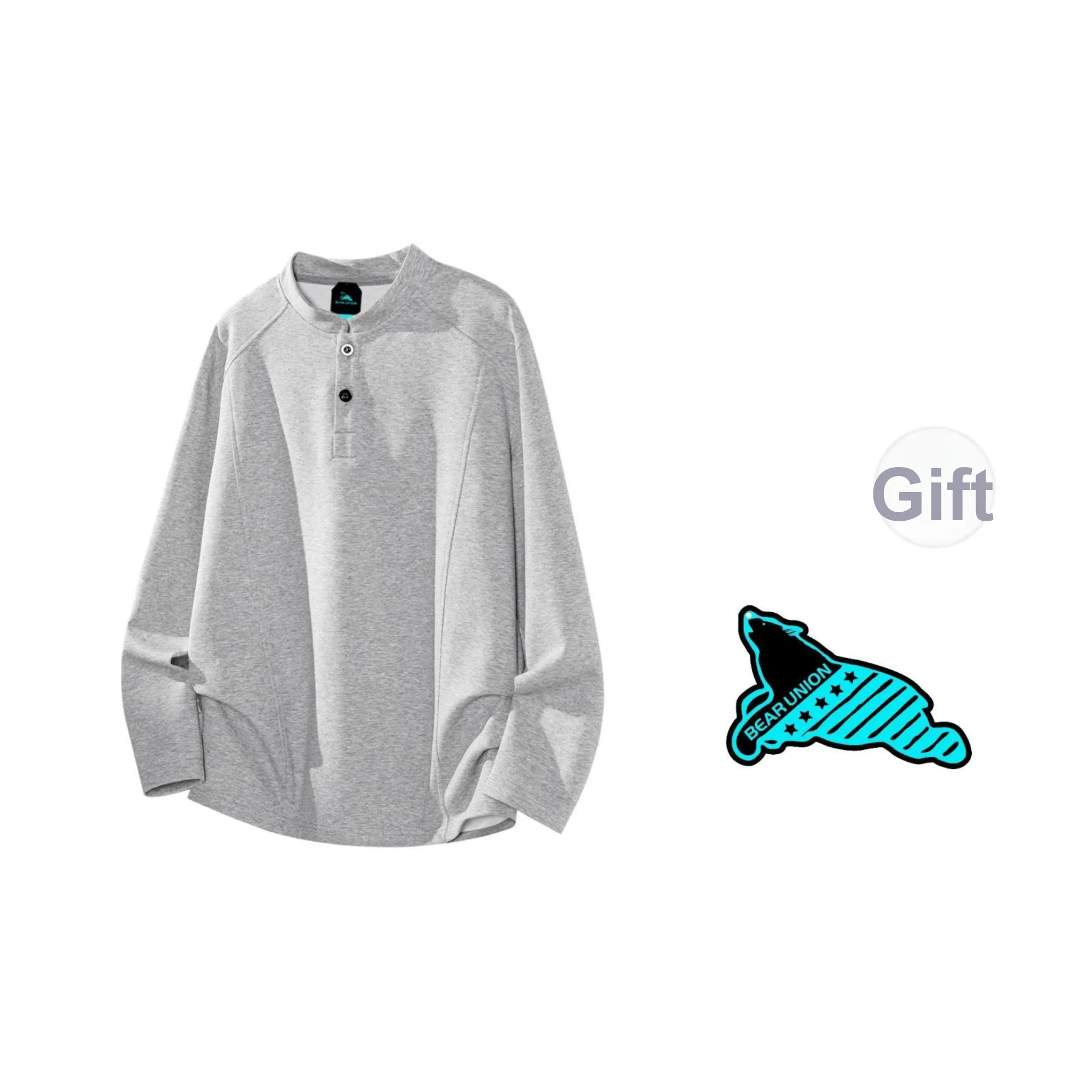 BEAR UNION Унисекс Поло