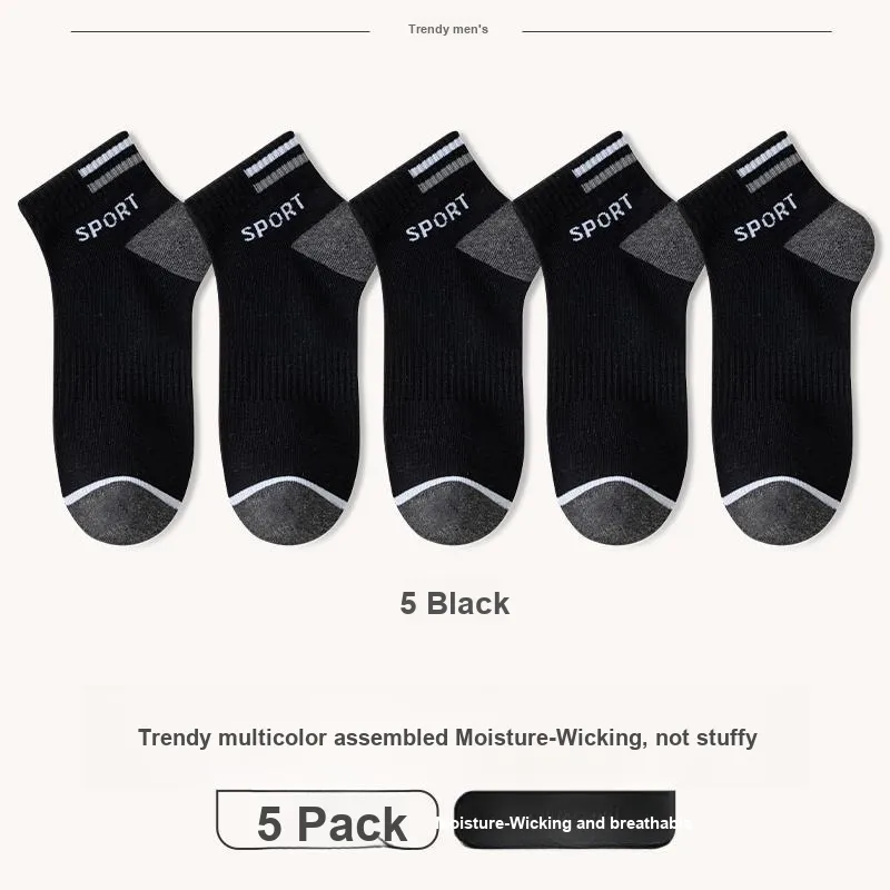 7 SEVFUN Ankle Socks Men's Combo Set-19