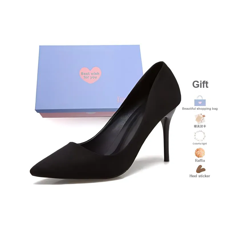 Xingdiman Slim Heel High Heels Women's Gift Box Set-21