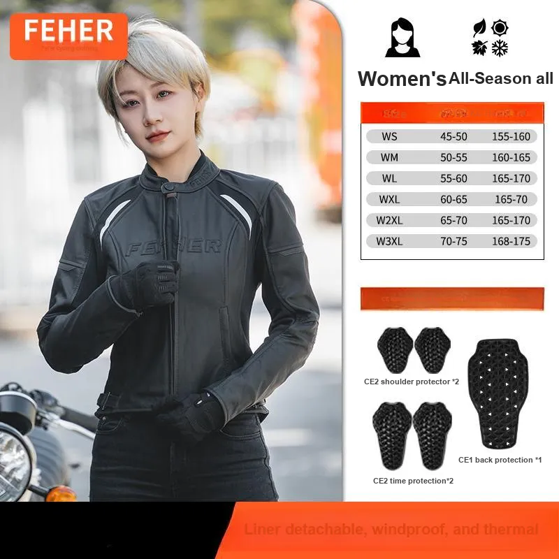 FEHER Racing Suits / Motorcycle Suits Women's-1