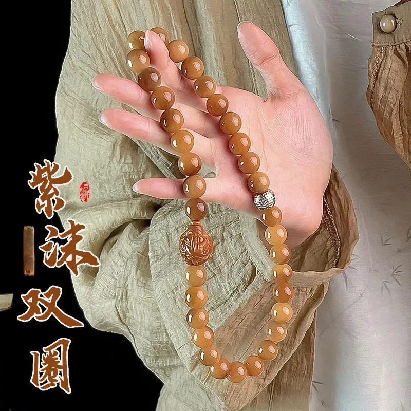 Kai Zhen Bodhi Root Bracelets Unisex-1