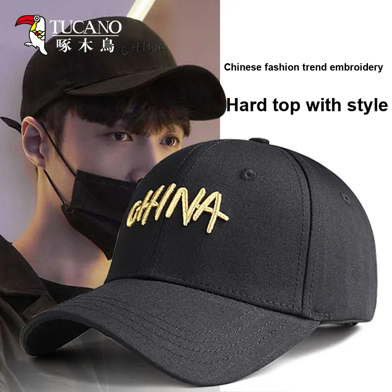 TUCANO Cotton Baseball Caps Unisex-1