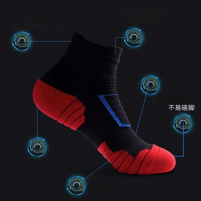 BENQU Basketball Socks Unisex 3 Pack-86