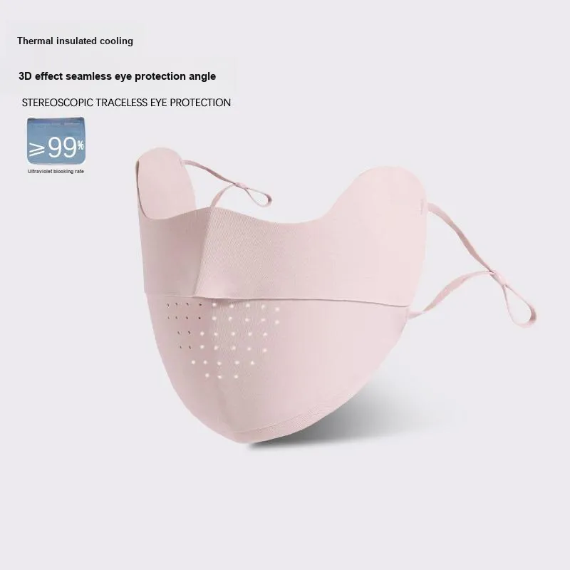 Yi Bu Kang Polyamide Sun Protection Masks Unisex-7