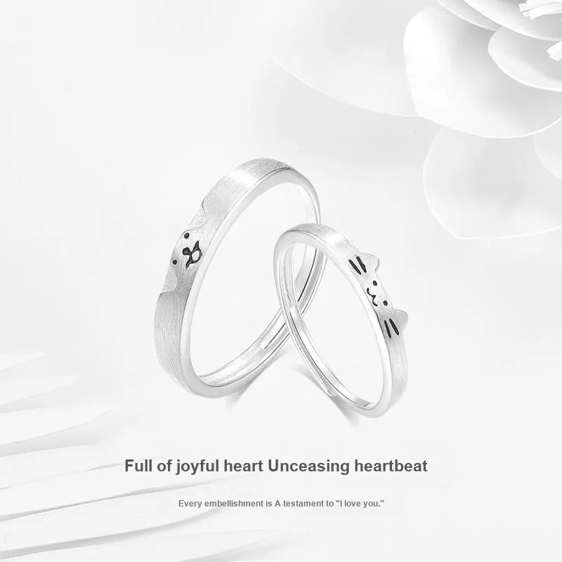 JUICY GRAPE Sterling Silver Rings Unisex-5