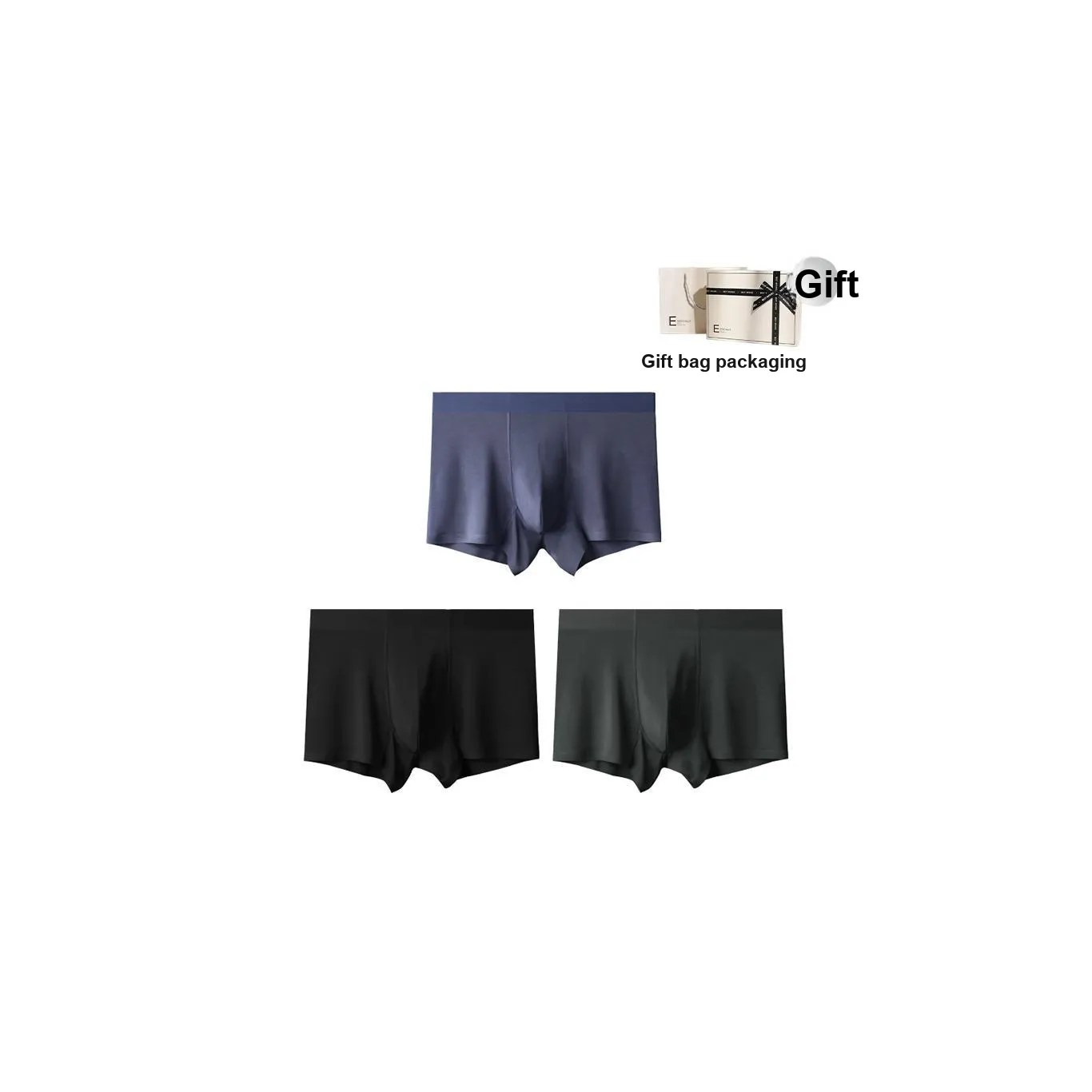 Inside The Orange Underpants Men's 3 Pack