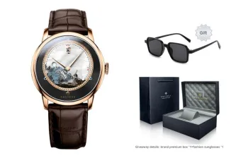PONIGER Automatic Mechanical Movement Watch Men's Watches White Dial P7.23 A