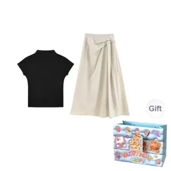 QUIET ANGEL Two Piece Skirt Sets Women's