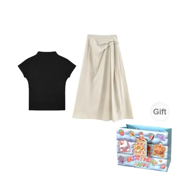 QUIET ANGEL Two Piece Skirt Sets Women's-0