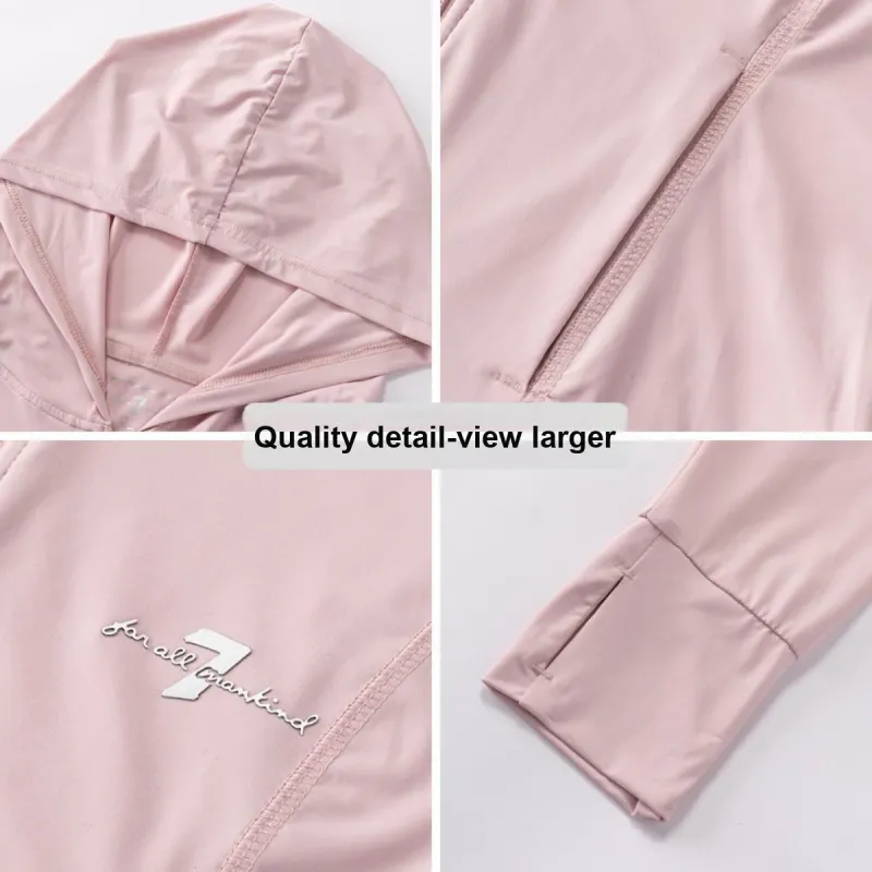 7 FOR ALL MANKIND Sun Protection Clothing Women's-2